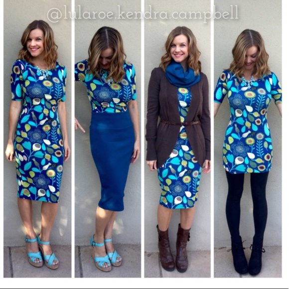 Southwestern Inspired Julia Dress - Picture 7 of 9